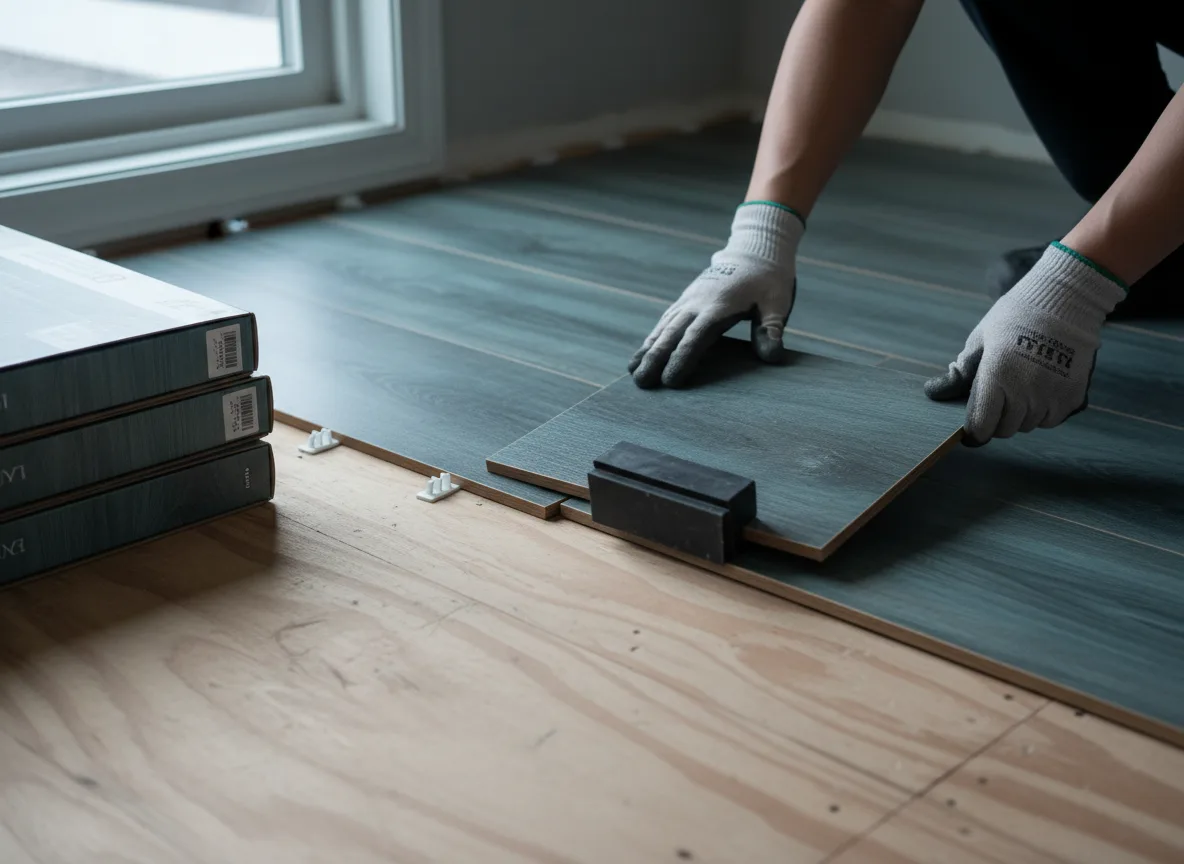 Luxury Vinyl Plank Installation company in Chester, MA